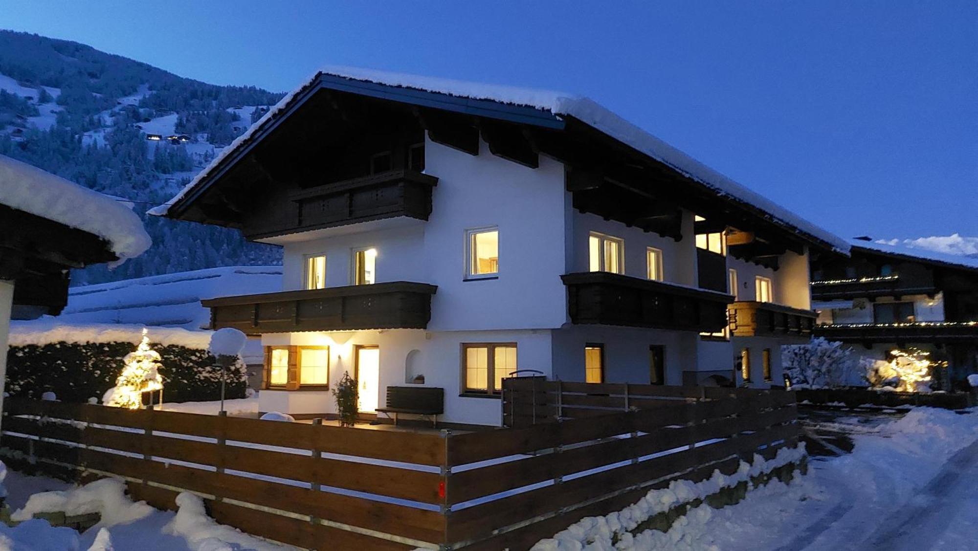 Appartement Kroell Katharina Zell am Ziller Luaran gambar