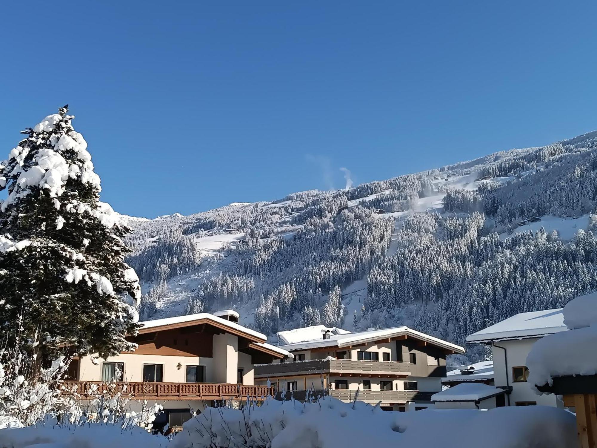 Appartement Kroell Katharina Zell am Ziller Luaran gambar